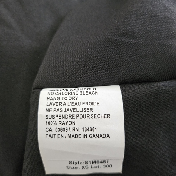 The ALLEY MAXI DRESS Black w/orange/white/yellow Design XS - Picture 10 of 12